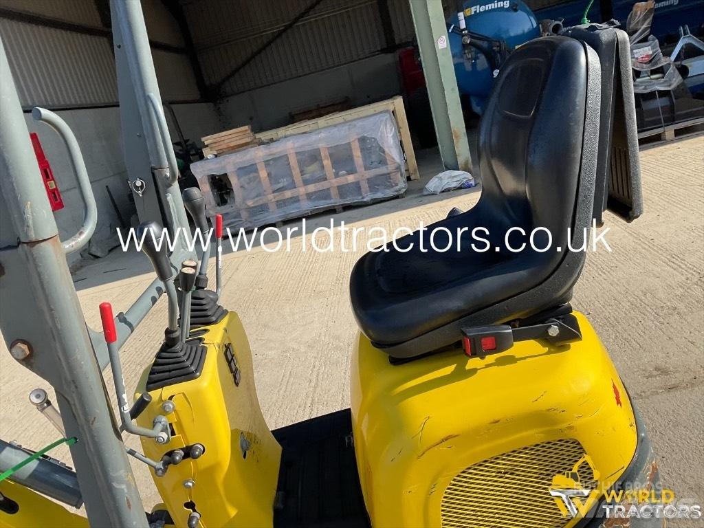Wacker Neuson 803 Mini Excavators <7t (Mini Diggers)