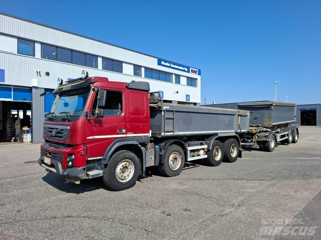 Volvo FMX 460 Dump Trucks