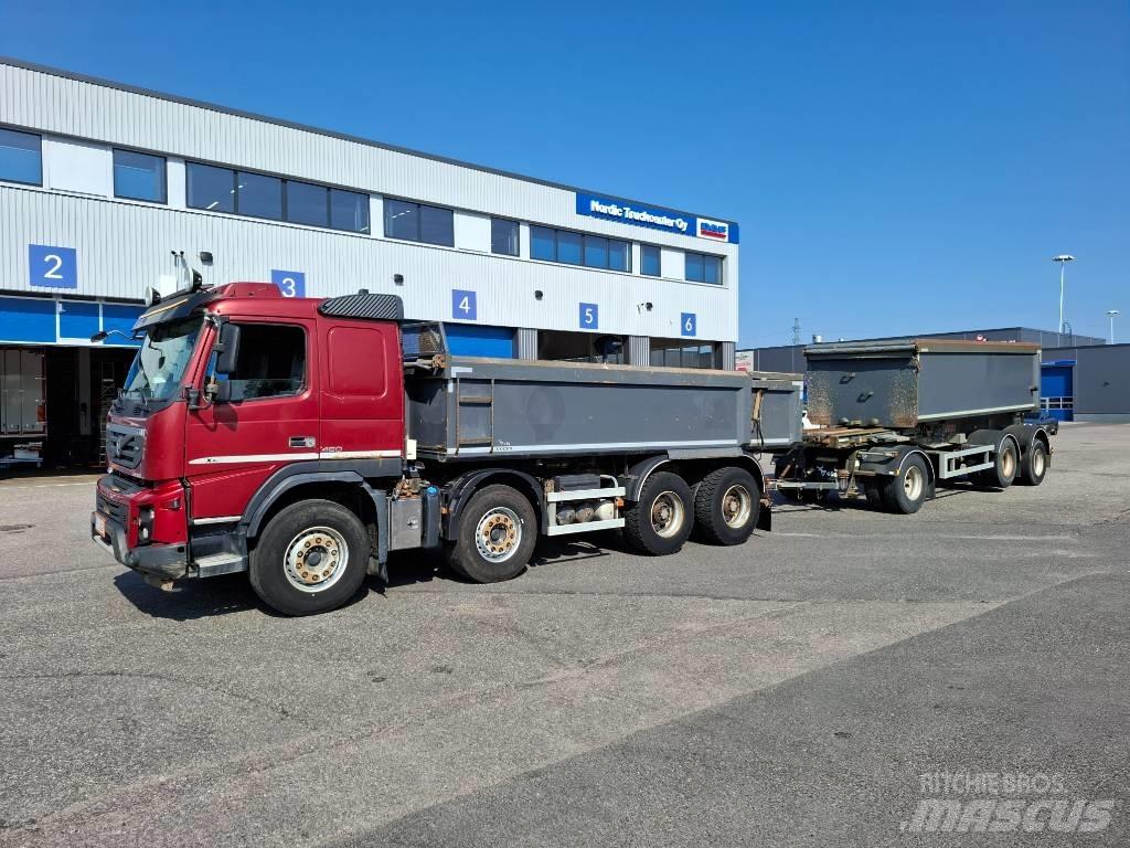 Volvo FMX 460 Dump Trucks