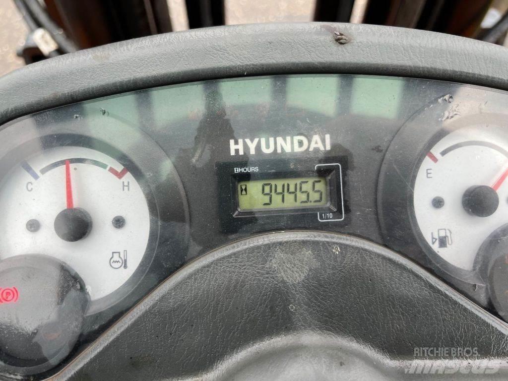 Hyundai 30D-7E Diesel Forklifts