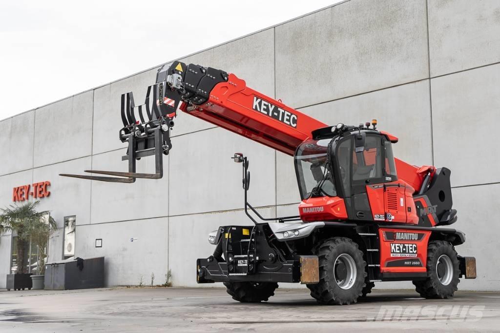 Manitou MRT 2660 Telescopic Handlers