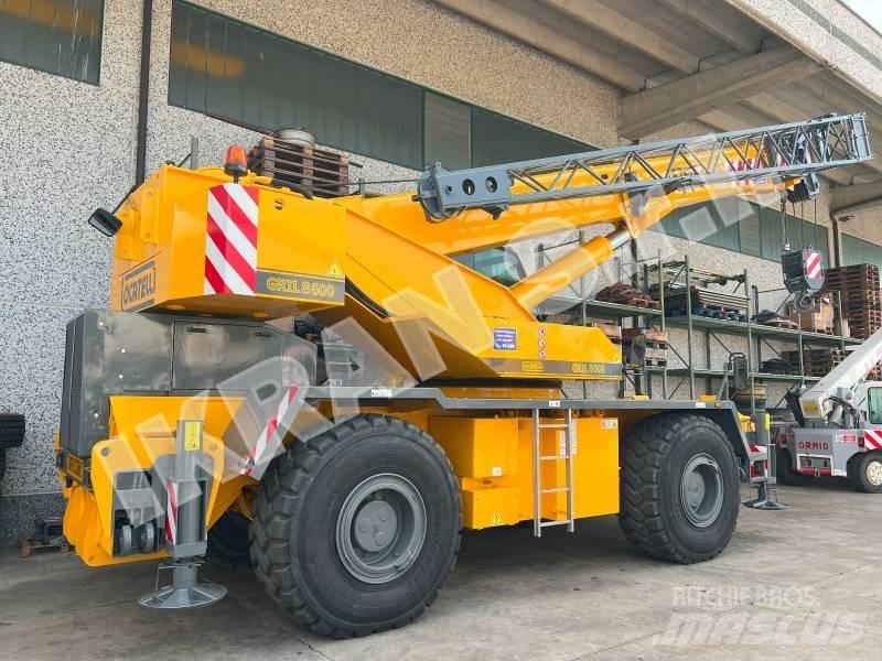 Locatelli Gril 8600T Rough Terrain Cranes