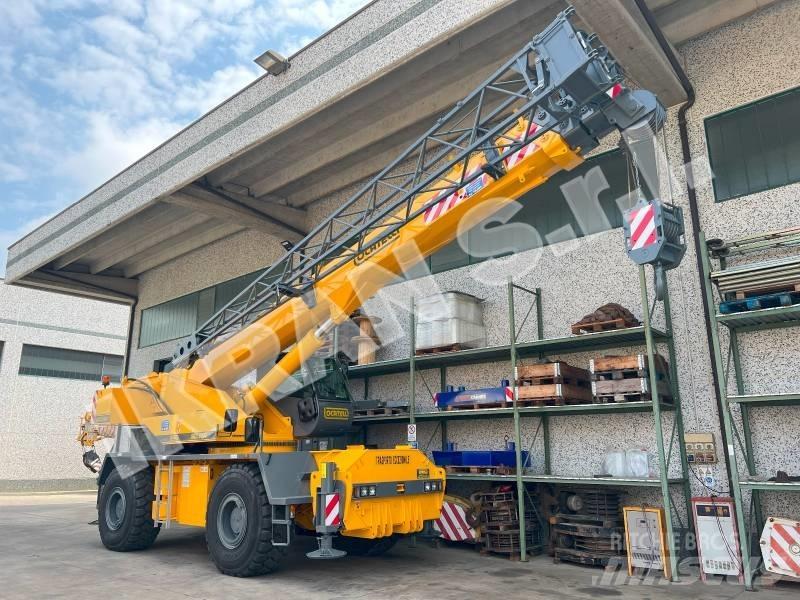 Locatelli Gril 8600T Rough Terrain Cranes