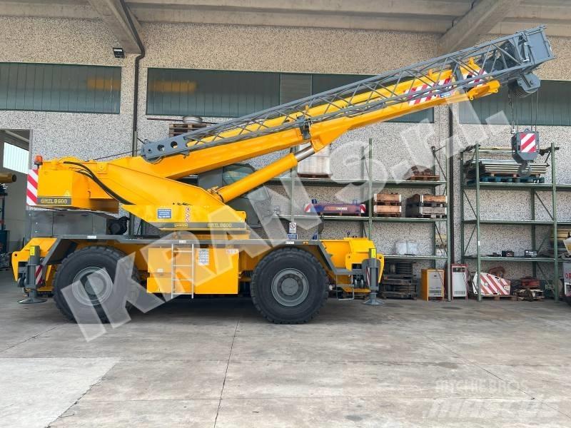 Locatelli Gril 8600T Rough Terrain Cranes