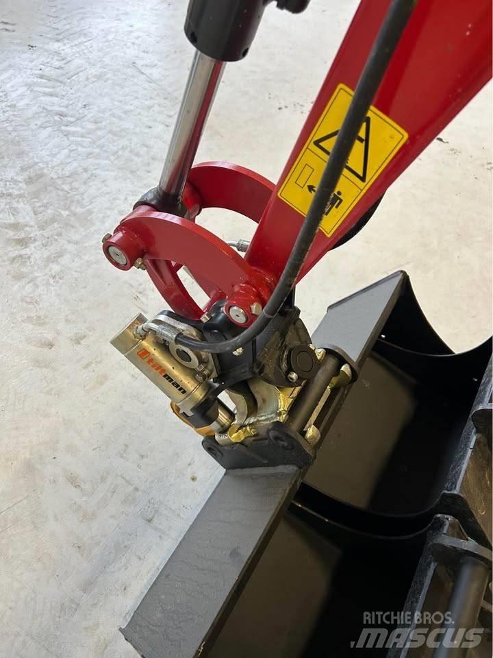 Mole M12 Mini Excavators <7t (Mini Diggers)