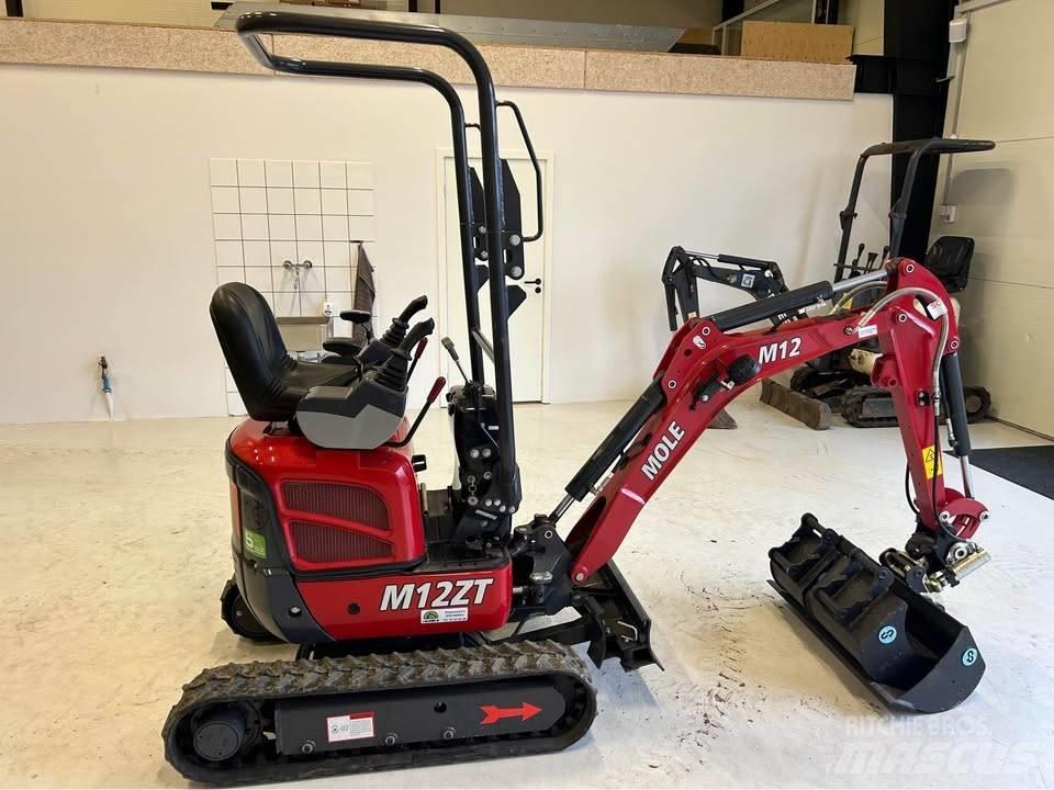 Mole M12 Mini Excavators <7t (Mini Diggers)