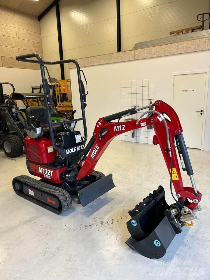 Mole M12 Mini Excavators <7t (Mini Diggers)