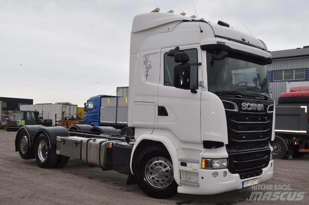 Scania R490 LB6X2MNB Cab & Chassis Trucks