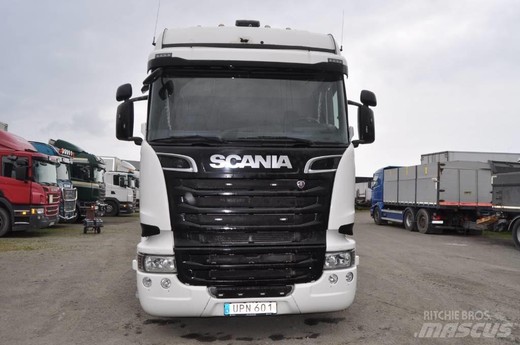 Scania R490 LB6X2MNB Cab & Chassis Trucks