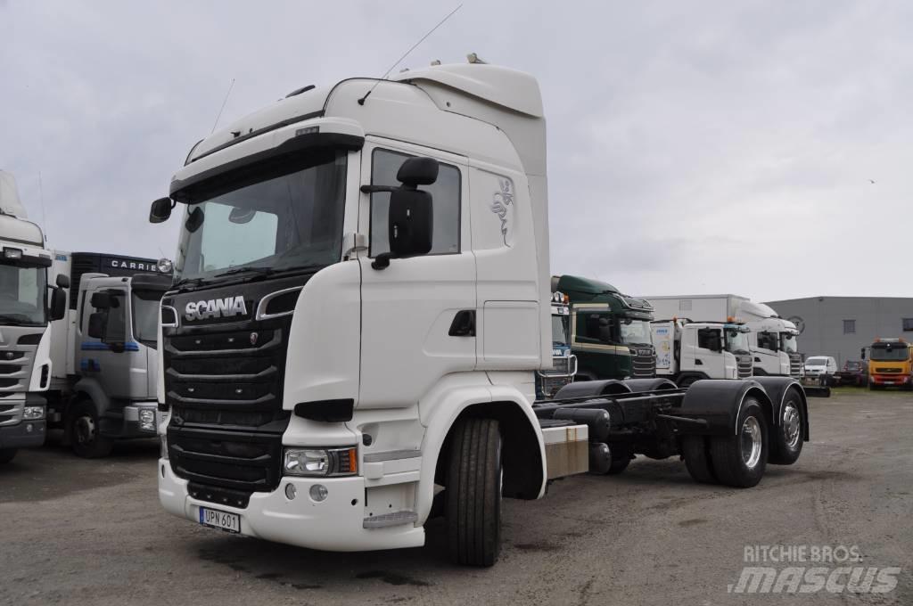 Scania R490 LB6X2MNB Cab & Chassis Trucks