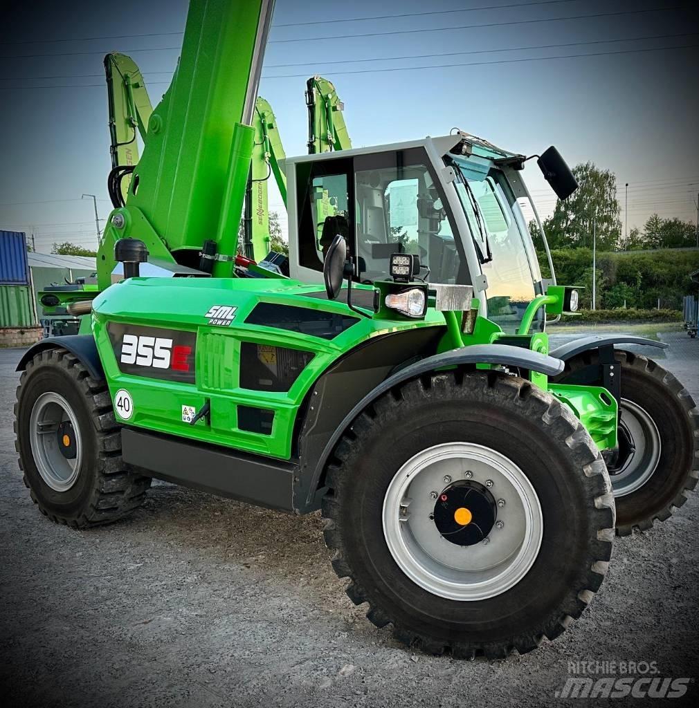 Sennebogen 355 E Telescopic Handlers