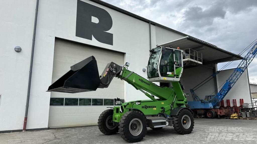 Sennebogen 355 E Telescopic Handlers