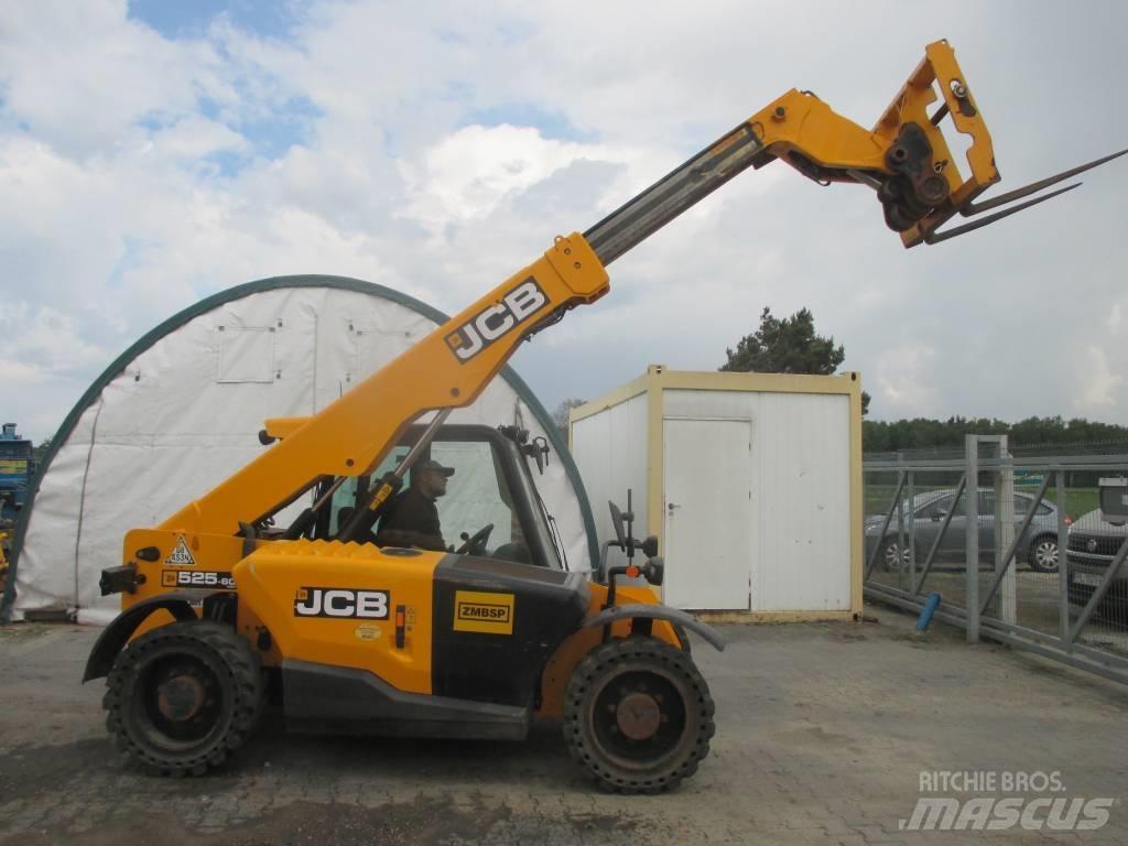 JCB 525-60 Telescopic Handlers