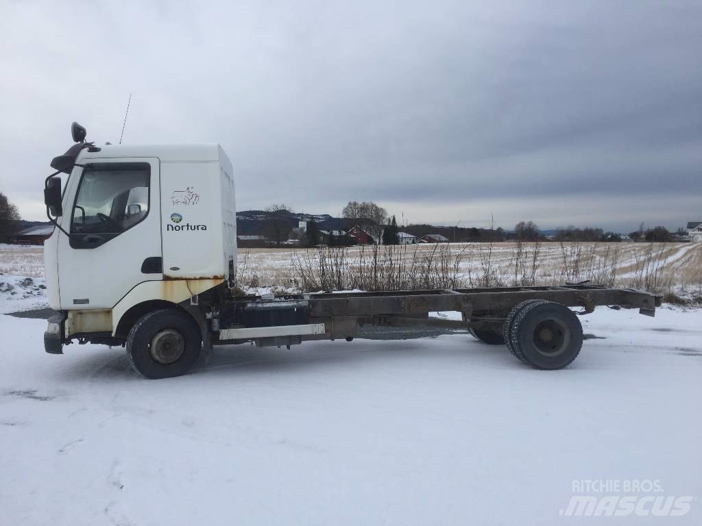 Renault Midlum Cab & Chassis Trucks