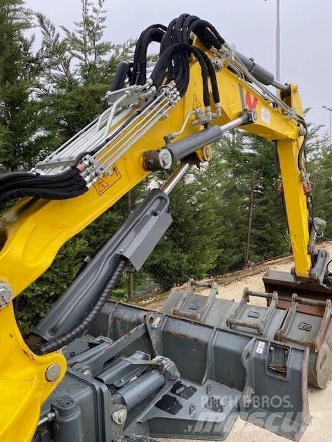 Wacker Neuson EW65 Wheeled Excavators