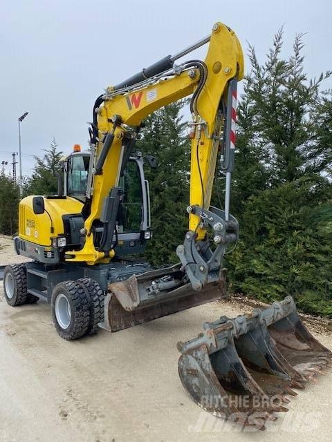 Wacker Neuson EW65 Wheeled Excavators