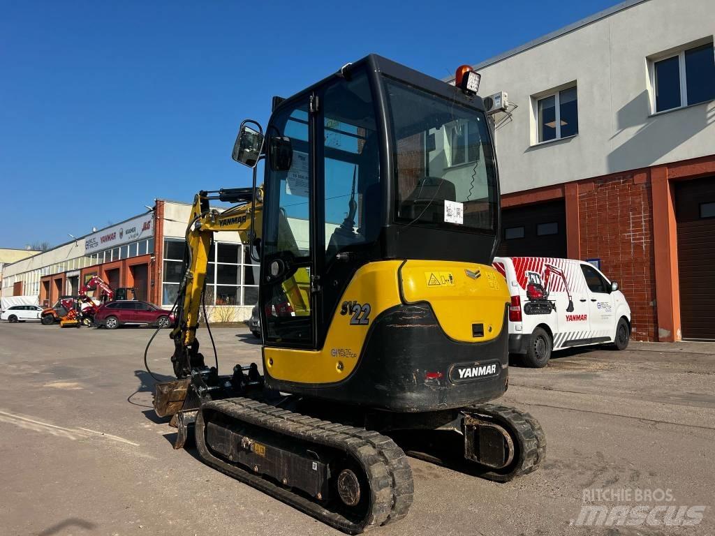 Yanmar SV 22 Mini Excavators <7t (Mini Diggers)