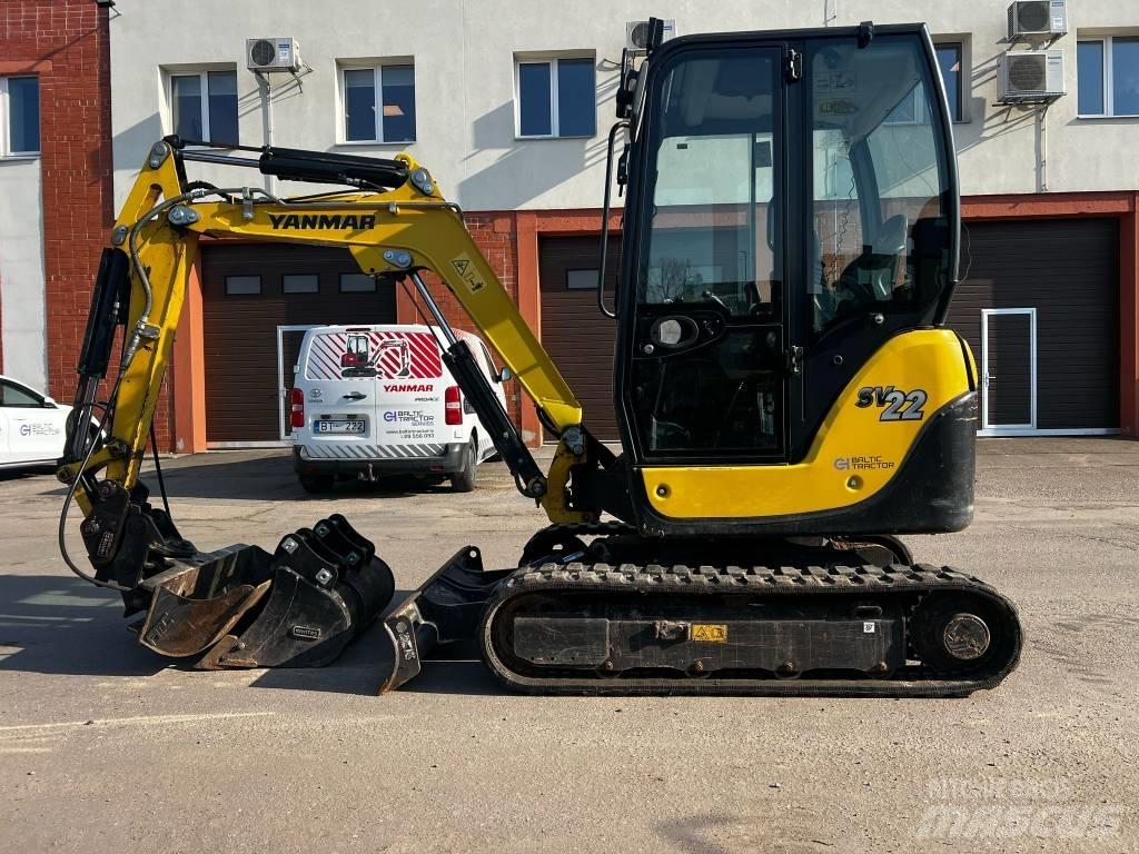 Yanmar SV 22 Mini Excavators <7t (Mini Diggers)