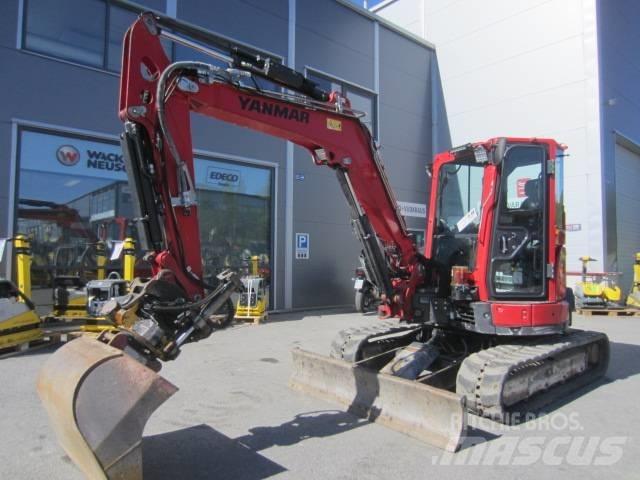 Yanmar Vio 57 Mini Excavators <7t (Mini Diggers)