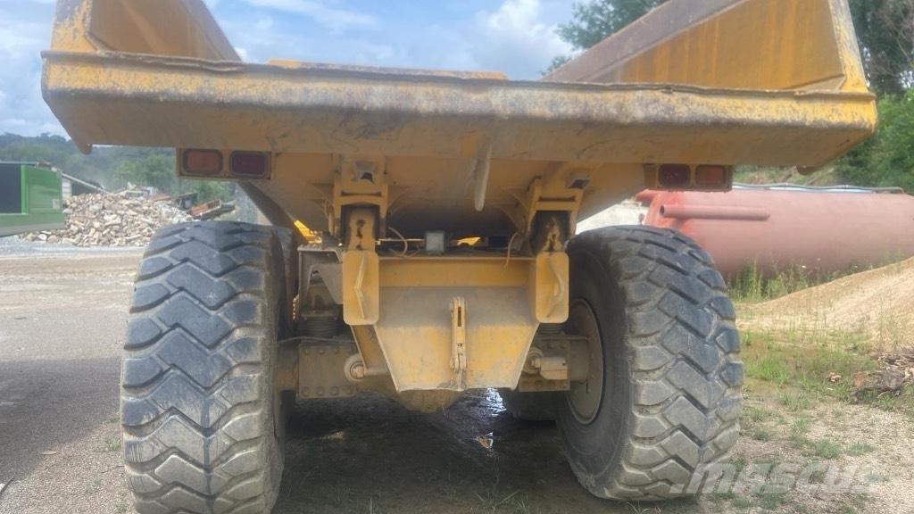 Volvo A 35 D Articulated Dump Trucks (ADTs)