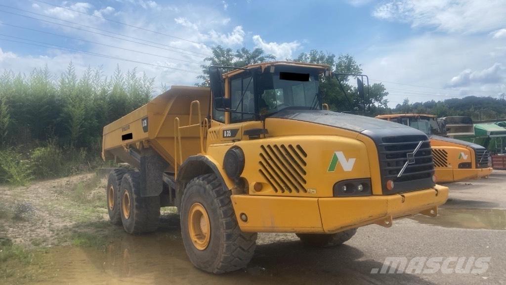Volvo A 35 D Articulated Dump Trucks (ADTs)