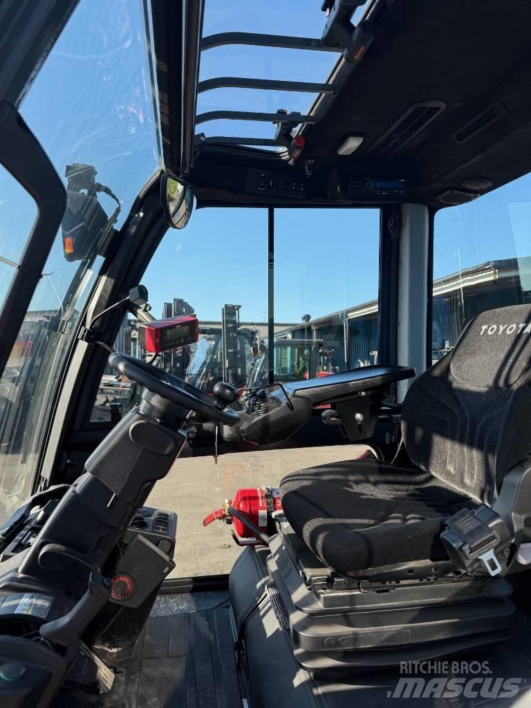 Toyota truck 8 FD40N Diesel Forklifts