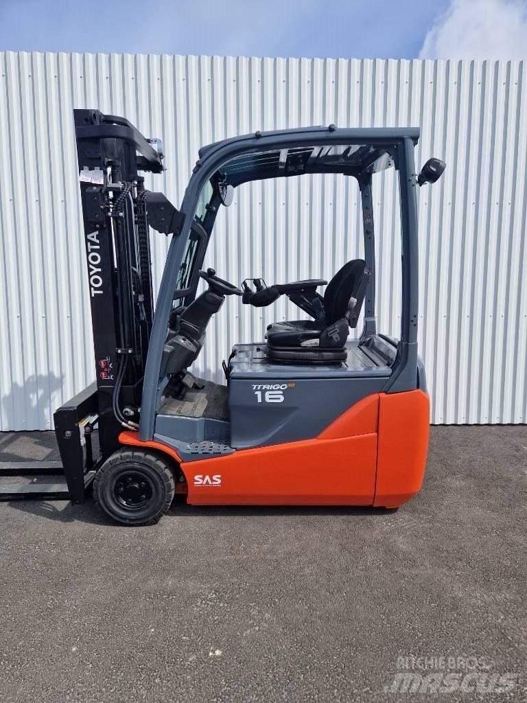 Toyota 8 FBE 16 T Electric Forklifts