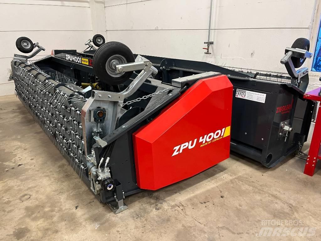 Ziegler ZPU Pickup Harvester Headers