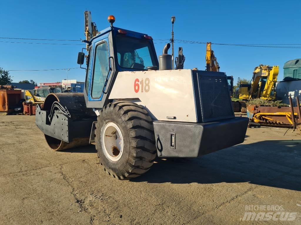  Compactor MV 618 DT Soil Compactors