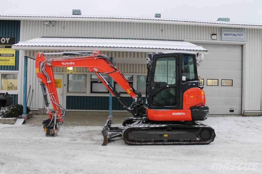 Kubota kx57-4 Mini Excavators <7t (Mini Diggers)