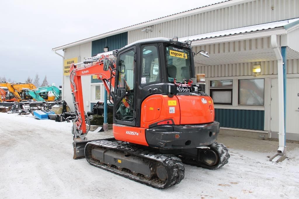 Kubota kx57-4 Mini Excavators <7t (Mini Diggers)