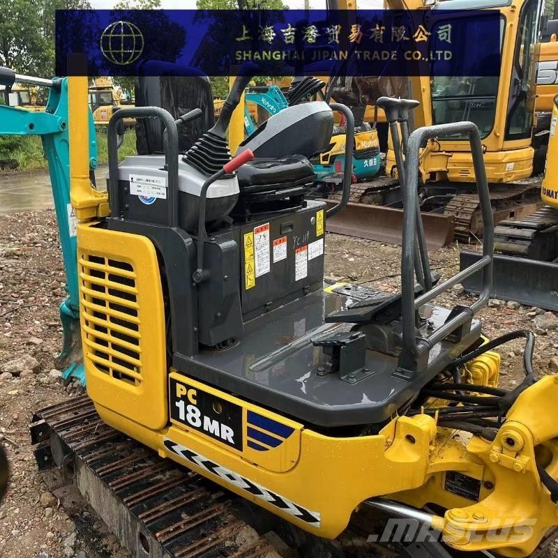 Komatsu PC 18 Crawler Excavators