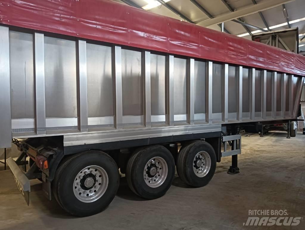  Tisvol A-890160-EAL Grain / Hopper / Tipper Trailers