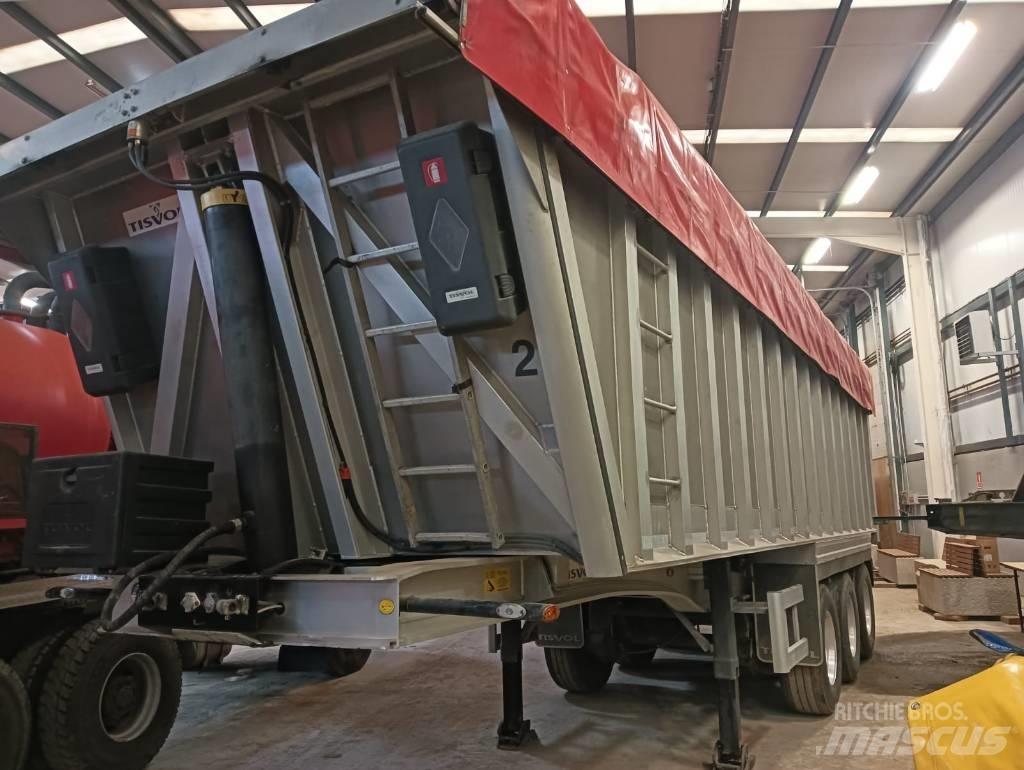  Tisvol A-890160-EAL Grain / Hopper / Tipper Trailers