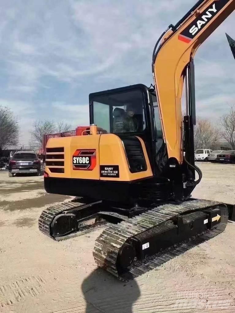 Sany SY 60 C Mini Excavators <7t (Mini Diggers)