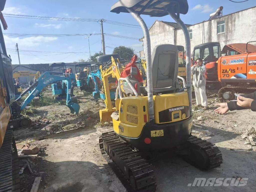 Yanmar Vio 17 Mini Excavators <7t (Mini Diggers)
