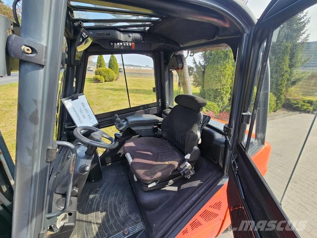 Linde H 35 D Diesel Forklifts
