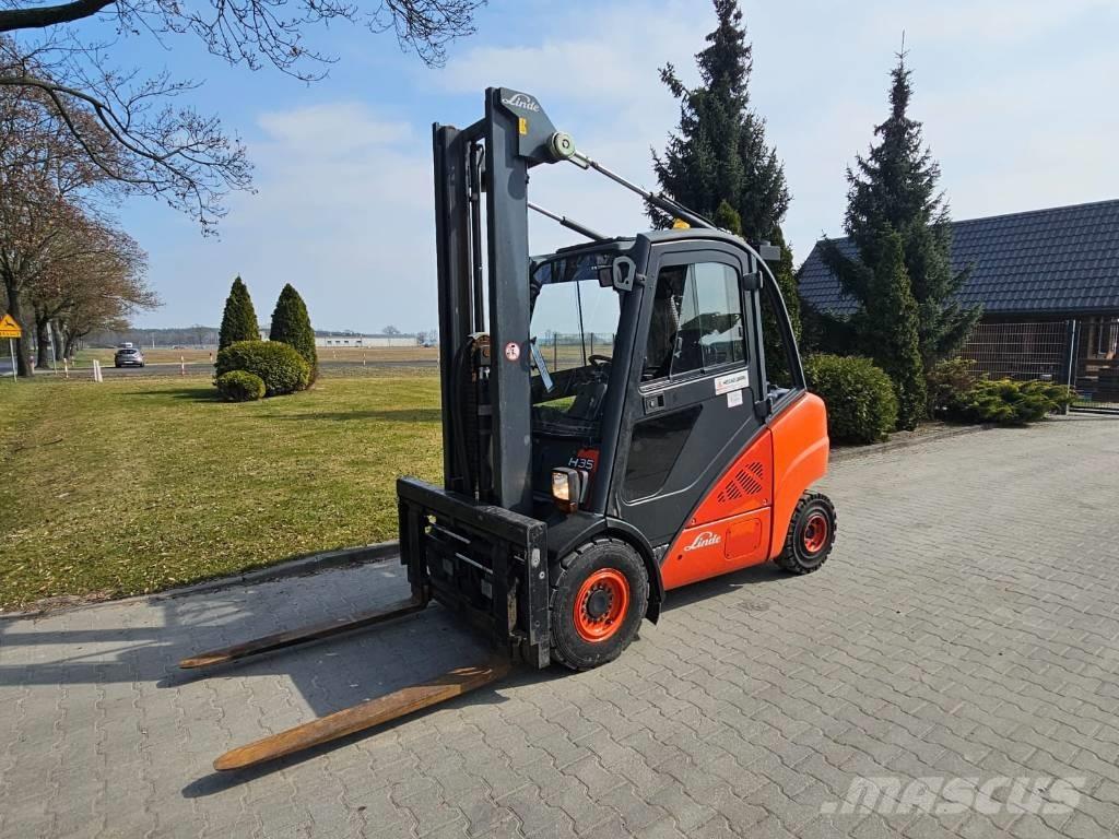 Linde H 35 D Diesel Forklifts