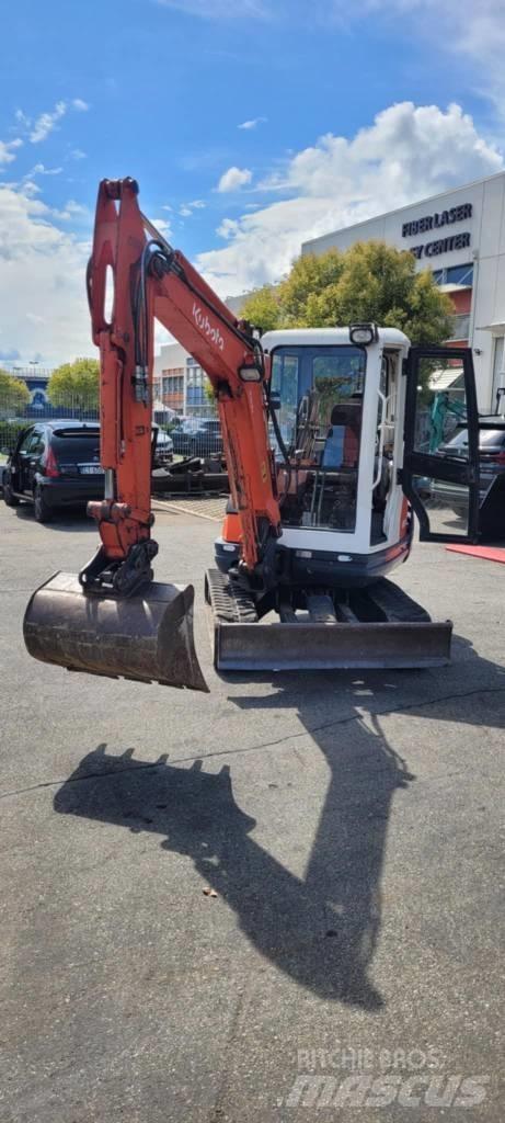 Kubota KX 71-3 Mini Excavators <7t (Mini Diggers)