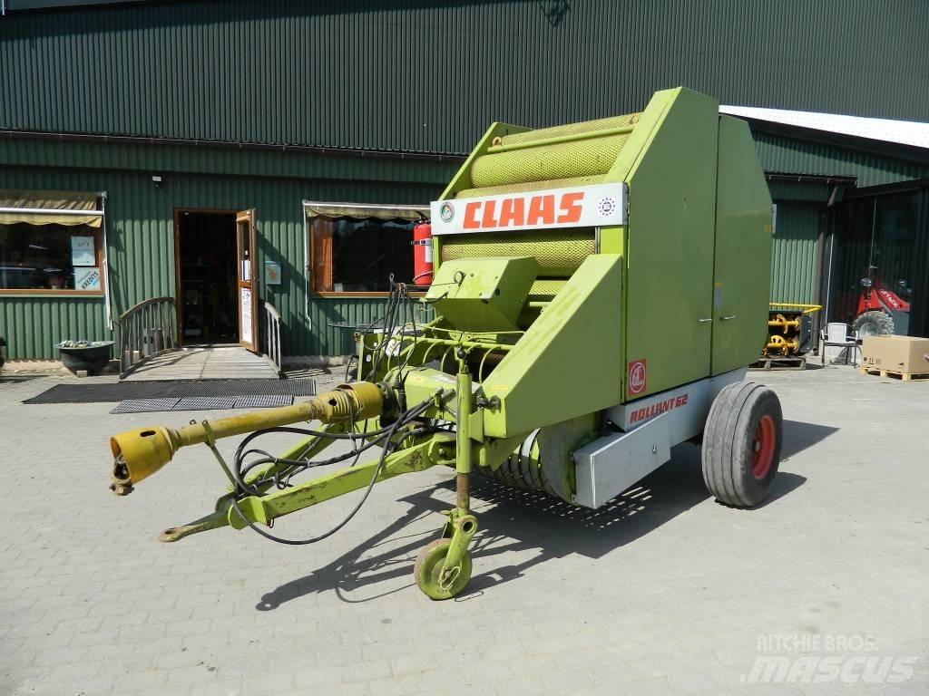 CLAAS Rollant 62 Round Balers