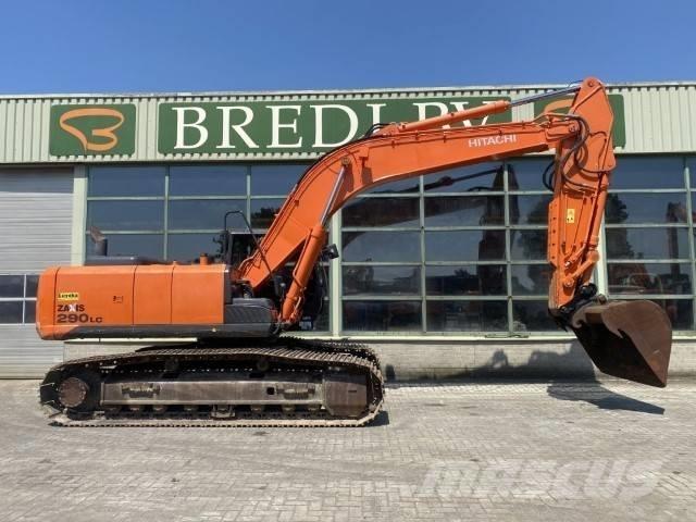 Hitachi ZX 290 LC-5B Crawler Excavators