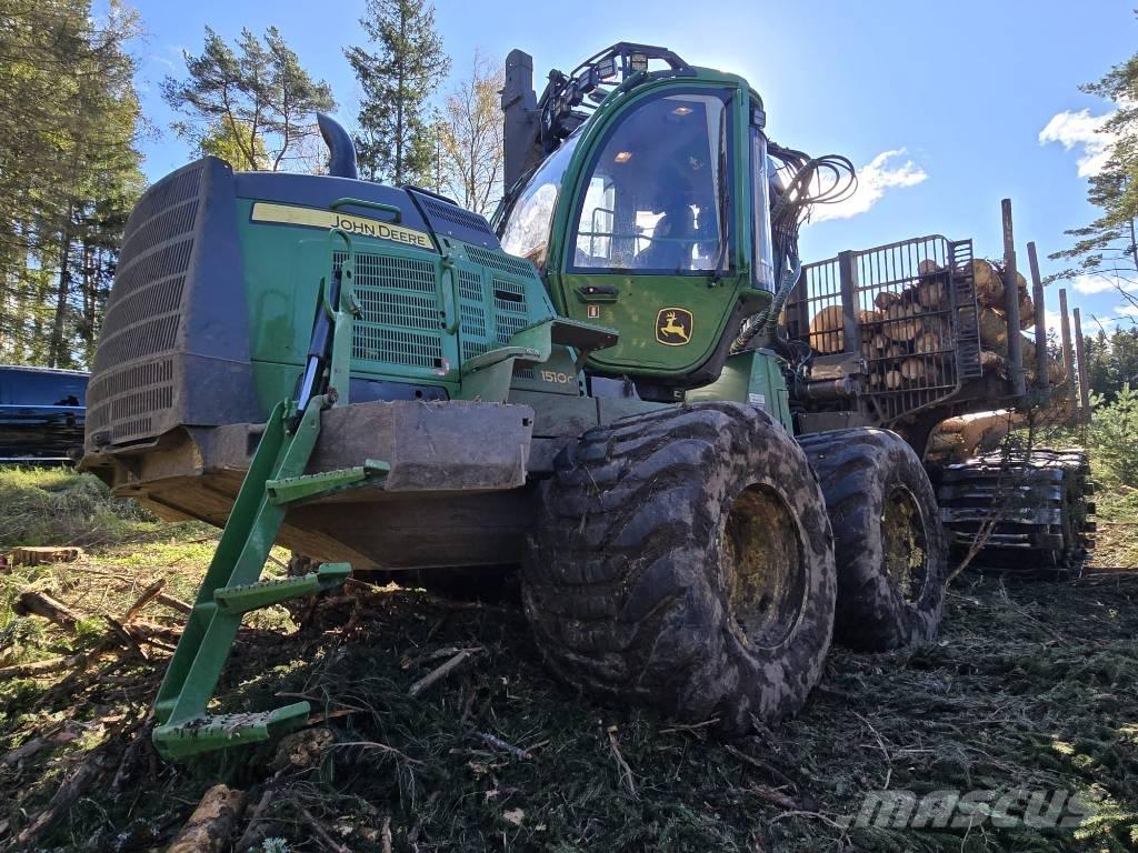 John Deere 1510G Forwarders