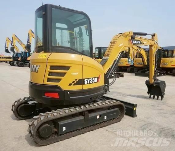Sany SY 35 U Mini Excavators <7t (Mini Diggers)