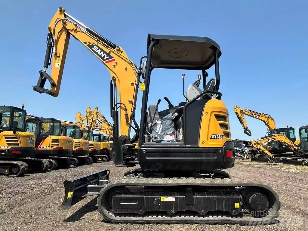 Sany SY 35 U Mini Excavators <7t (Mini Diggers)