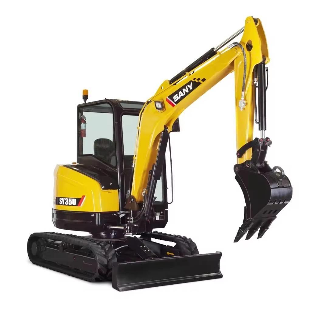 Sany SY 35 U Mini Excavators <7t (Mini Diggers)