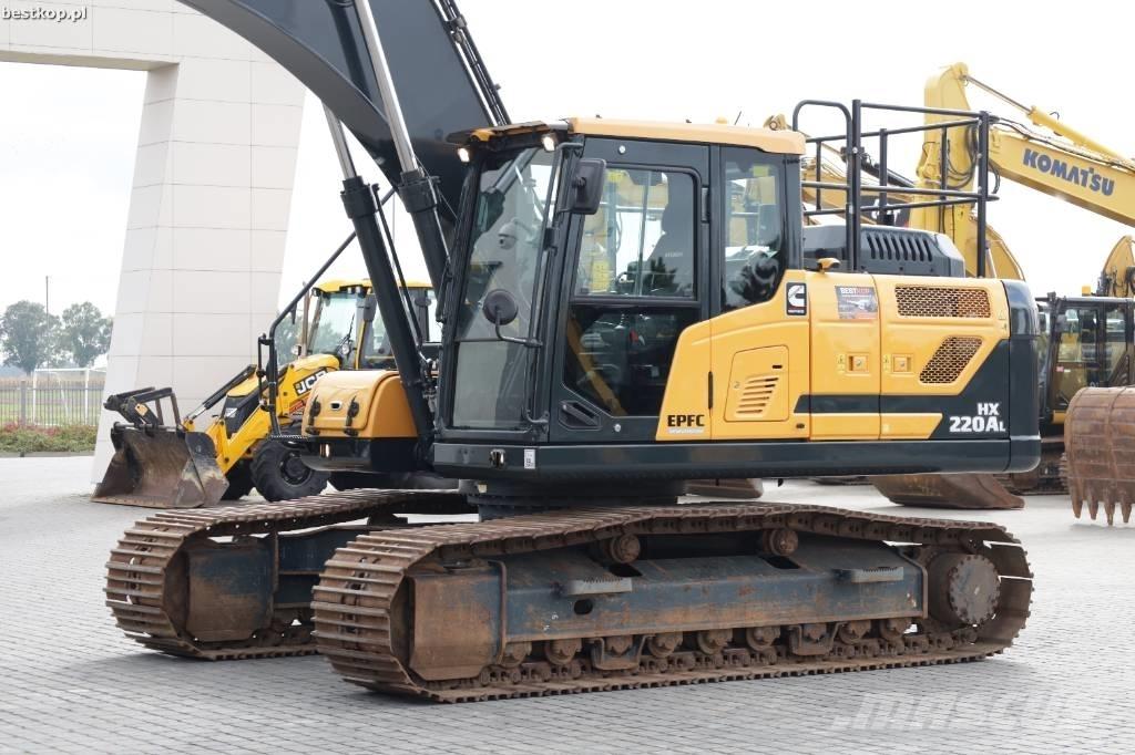 Hyundai HX 220 AL Crawler Excavators