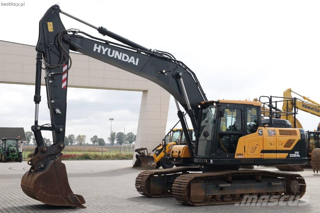 Hyundai HX 220 AL Crawler Excavators