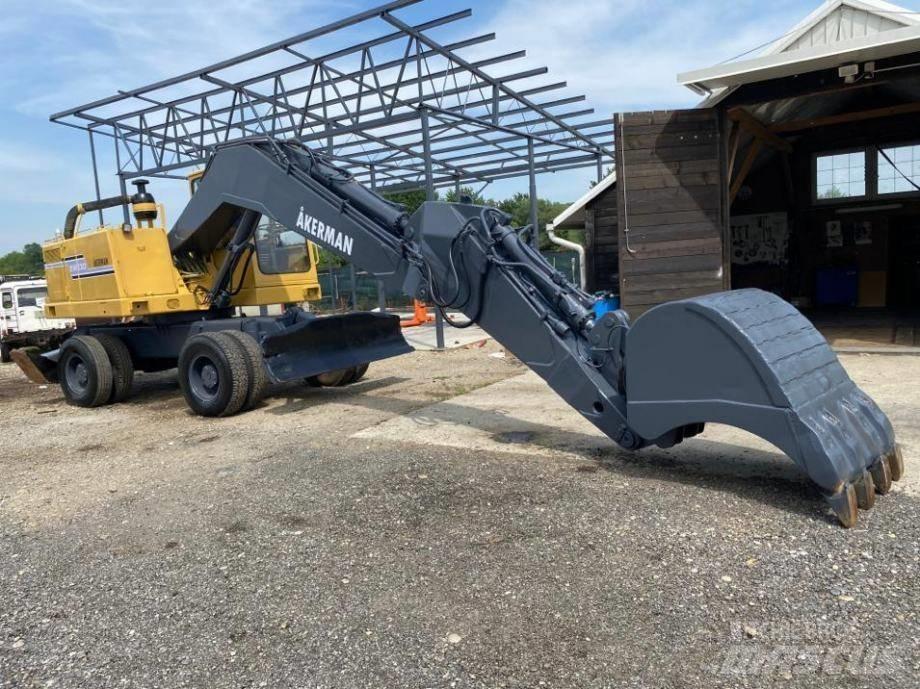 Volvo AKERMAN EW-230 Wheeled Excavators