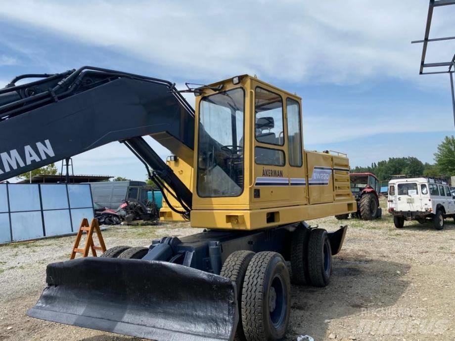 Volvo AKERMAN EW-230 Wheeled Excavators