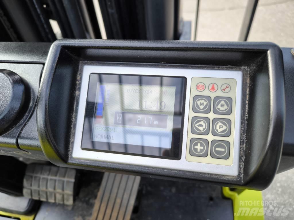 Clark GEX 20 S Electric Forklifts